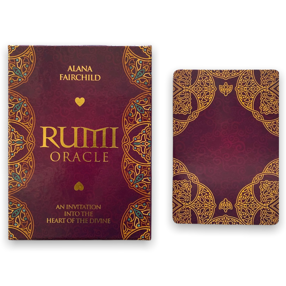 Love high quality Poems by RUMI - CARD DECK