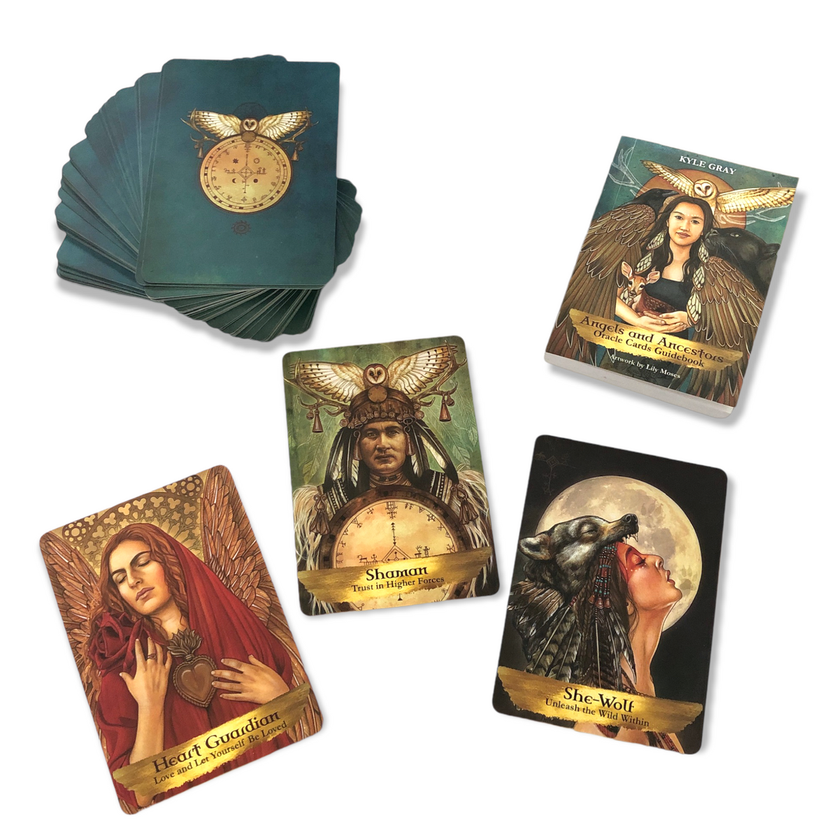 Angels & Ancestors Oracle Cards by Kyle Gray – Totem By Trilogy Sanctuary