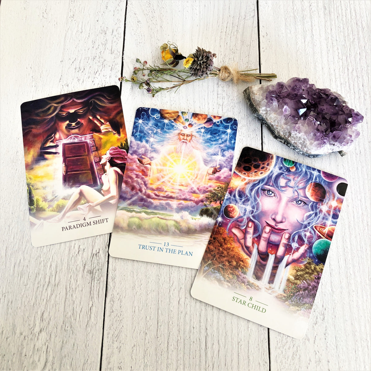 Lightworker Oracle Deck – Totem By Trilogy Sanctuary