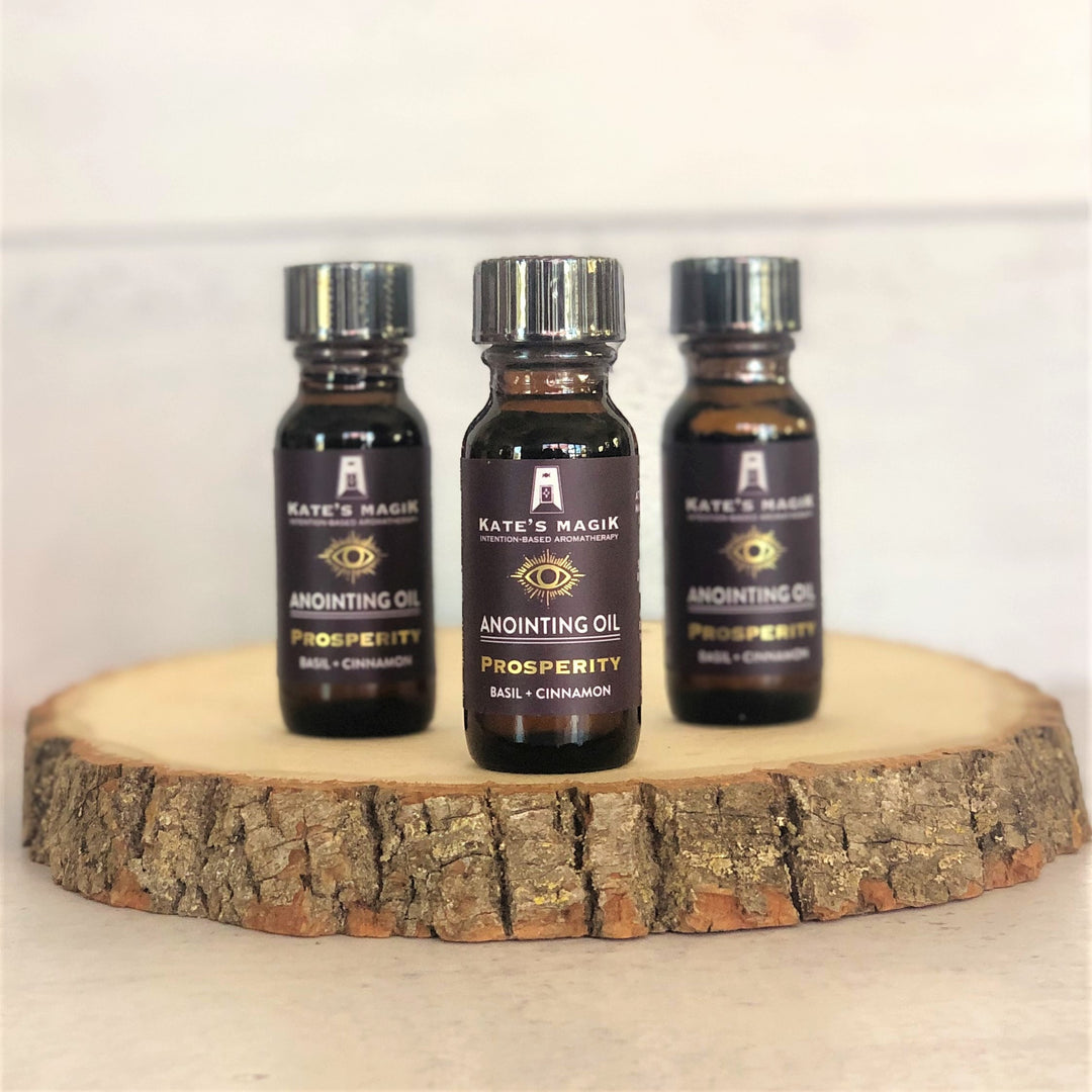 (5) NEW Kate’s Magick Intention Based sold Aromatherapy Annointing Oil